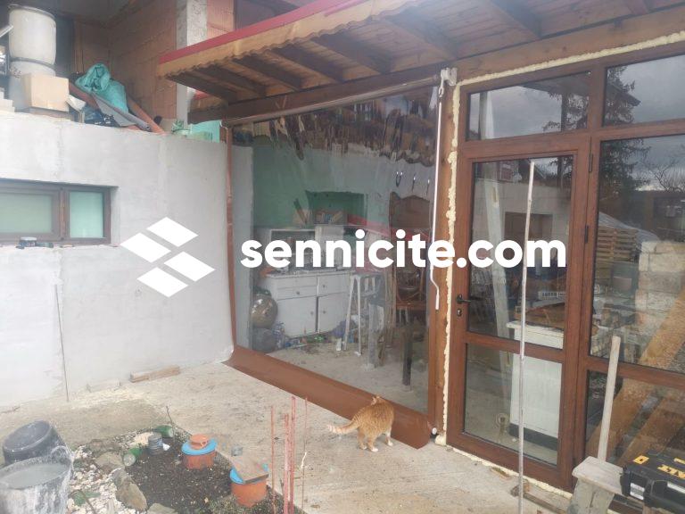 Ветрозащитни завеси Тип Пинто с Куки (8)