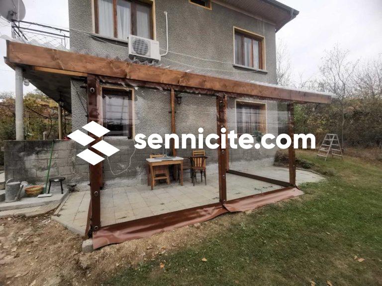 Ветрозащитни завеси обект София област (2)