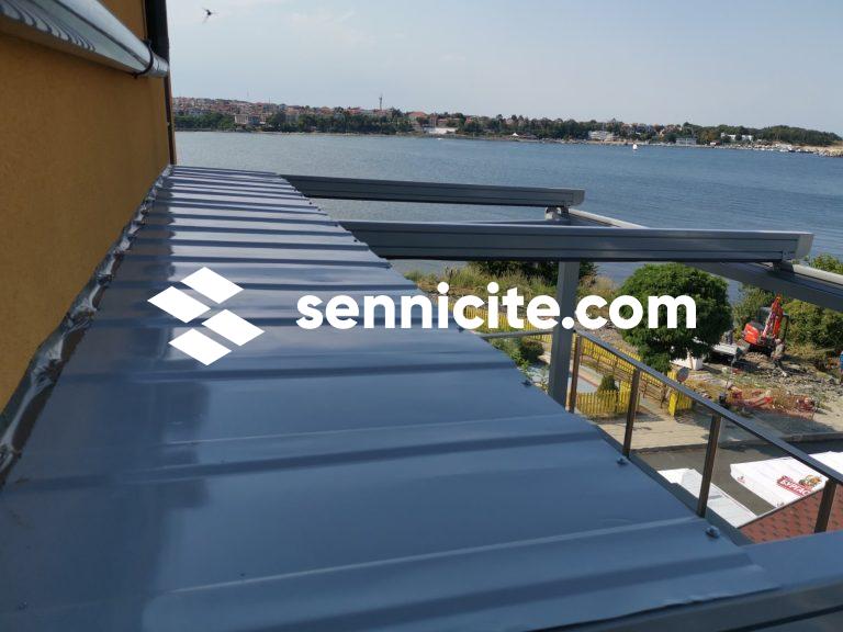 Автоматична Пергола с Автоматика на somfy (1)