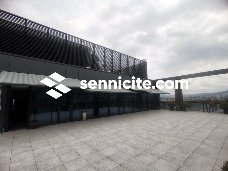 Монтаж на Касетъчни Автоматични Сенници с 3d Датчици за вятър (7)