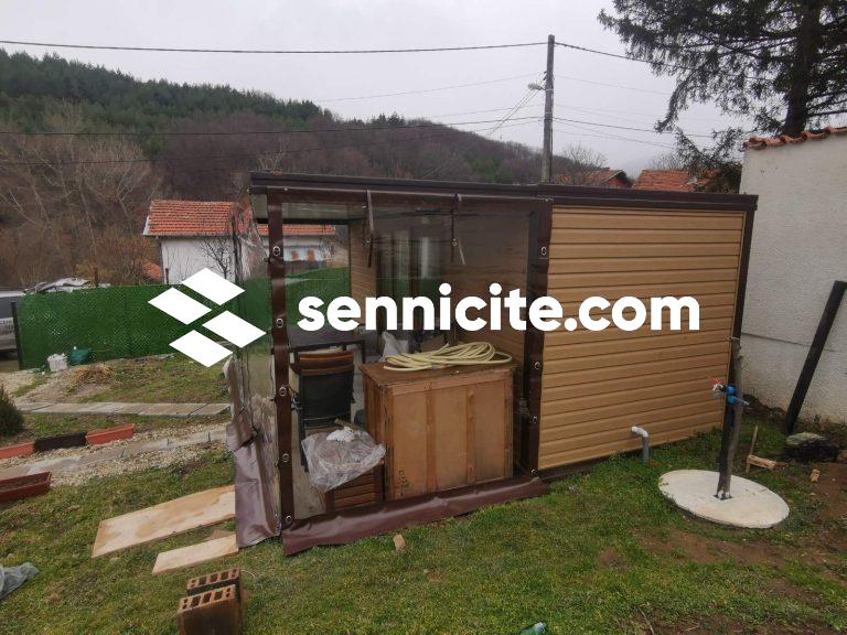 Ветрозащитни завеси с копчета. (1)
