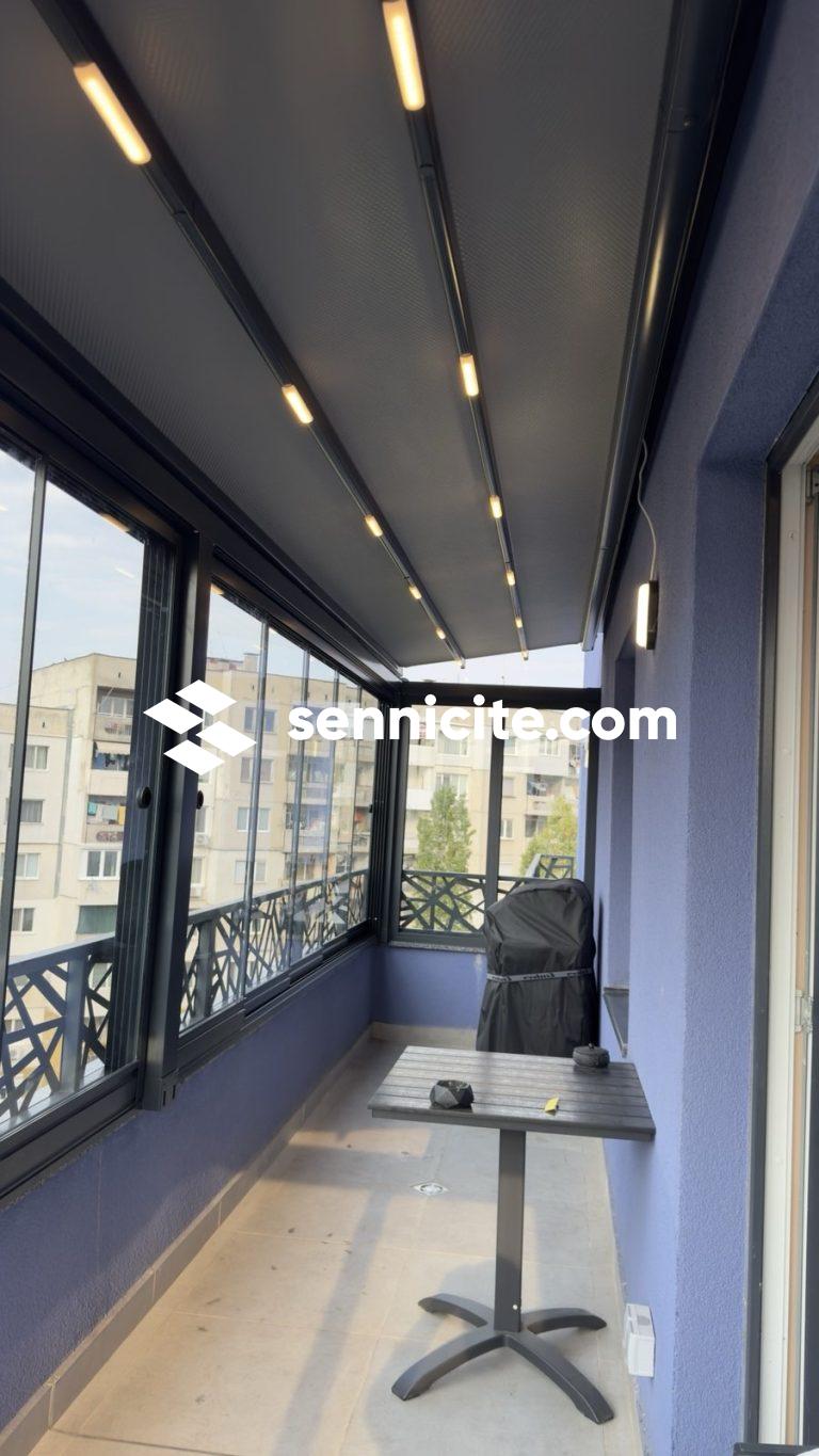Пергола с Панорамно остъкляване овча купел (4)
