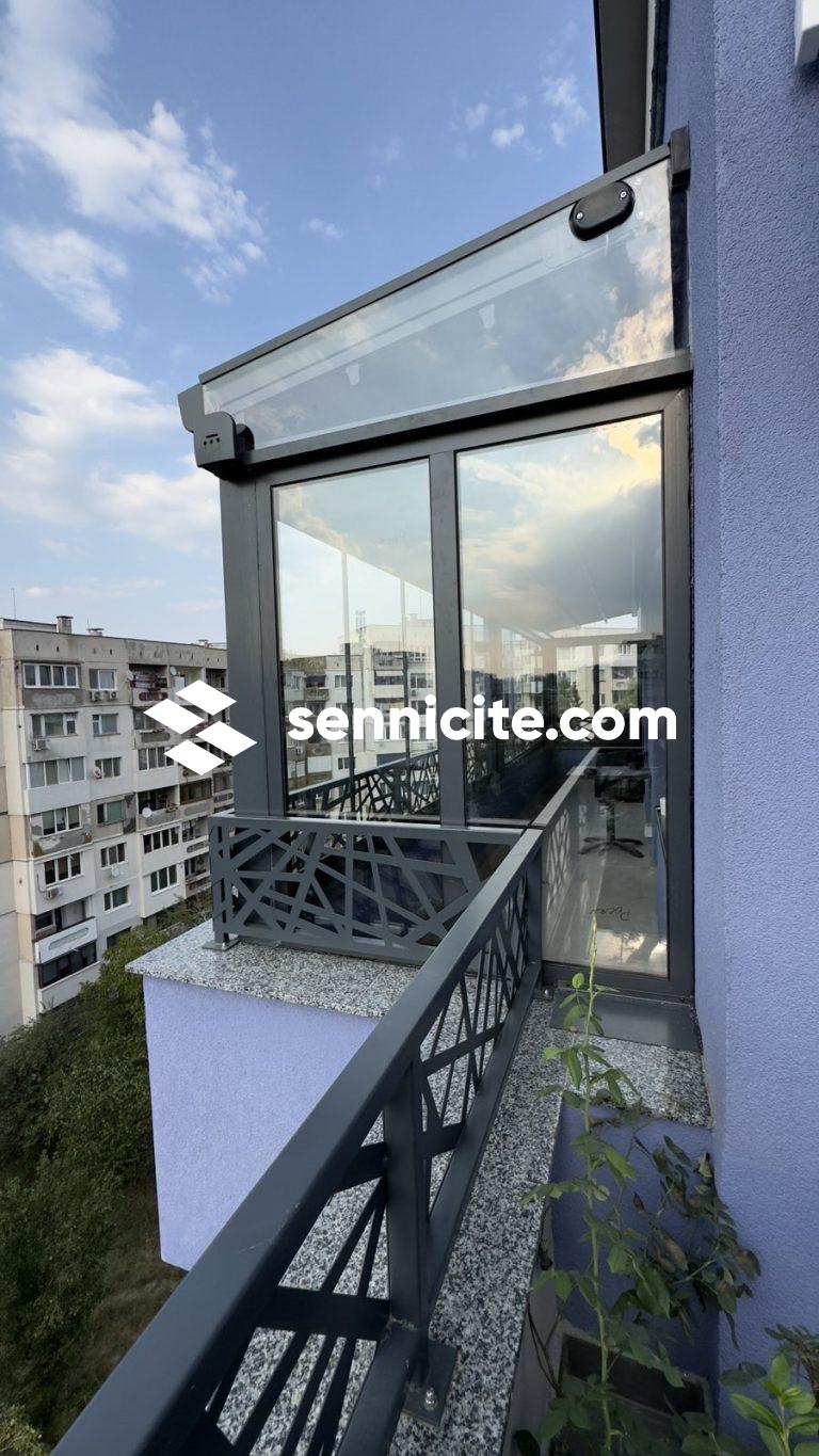 Пергола с Панорамно остъкляване овча купел (6)