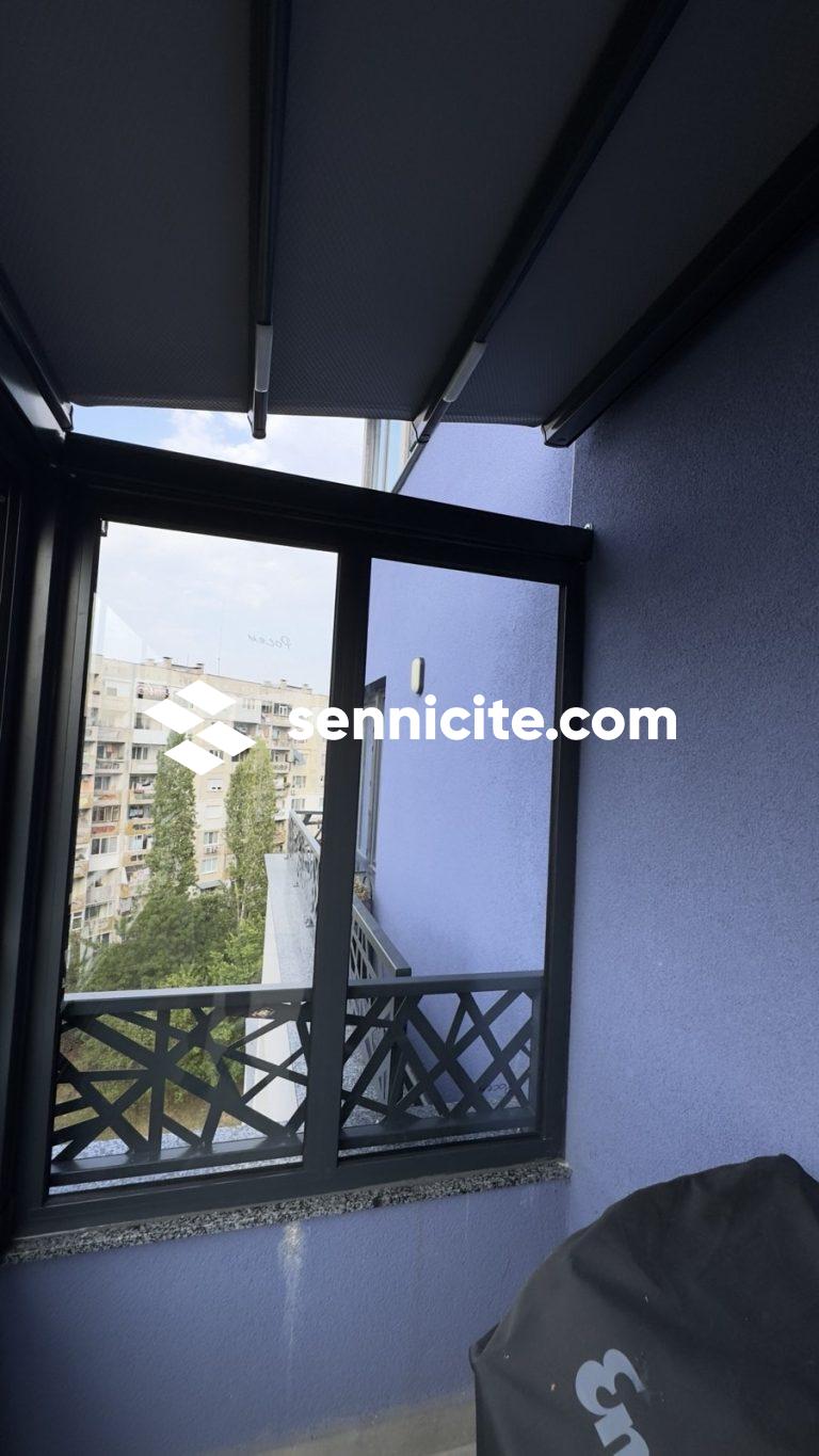 Пергола с Панорамно остъкляване овча купел (8)